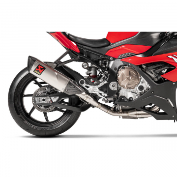 view Akrapovic S-B10E10-APLT Evolution Line Full Exhaust, Titanium for BMW S1000 R/RR '19-
