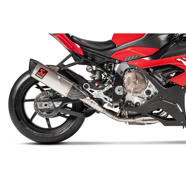 Akrapovic S-B10E10-APLT Evolution Line Full Exhaust, Titanium for 