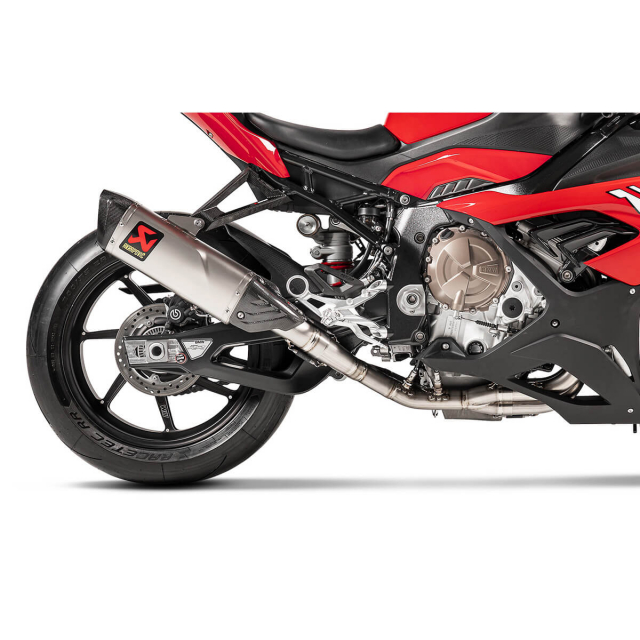 S1000RR M1000RR スリップオンマフラー Akrapovic BMW S1000RR