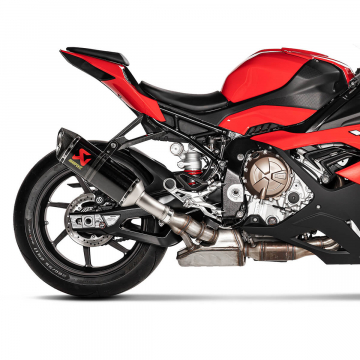 view Akrapovic S-B10SO10-ZC Slip-on Line Exhaust for BMW S1000RR '19-'24 & M1000RR '21-'24