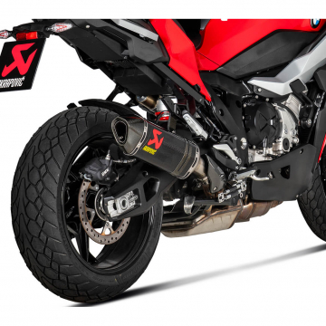 view Akrapovic S-B10SO13-HZC Slip-on Line Exhaust, Titanium for BMW S1000XR/M1000XR '20-'24