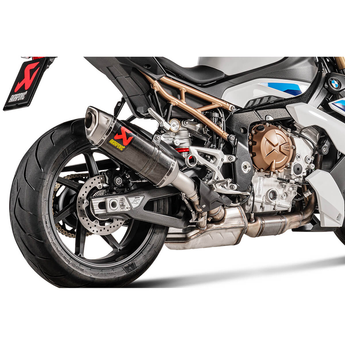 Akrapovic Slip-on Line Exhaust, Carbon for BMW S1000R '21
