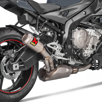 view Akrapovic Slip-on Line Exhaust, Carbon for BMW S1000R '17-'20
