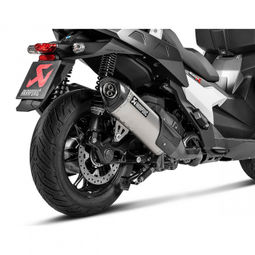 view Akrapovic S-B4SO2-HRT Slip-on Line Exhaust, Titanium for BMW C400GT '19-
