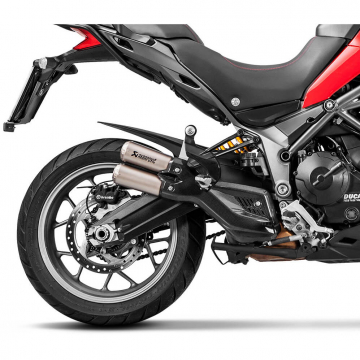 view Akrapovic S-D9SO10-HIFFT Slip-on Line Exhausts for Ducati Multistrada 950 '17-'20