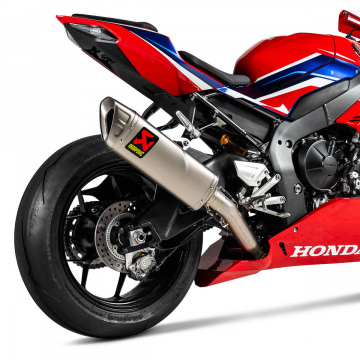 view Akrapovic S-H10E3-APLT Evolution Line Full Exhaust, Titanium for Honda CBR1000RR-R '21-'23