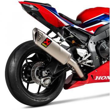 view Akrapovic S-H10R9-APLT Racing Line Full Exhaust, Titanium for Honda CBR1000RR-R '20-