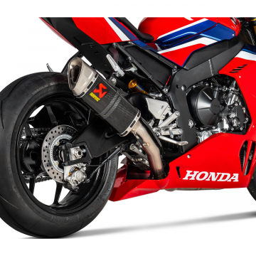 view Akrapovic S-H10SO24-APC Slip-on Line Exhaust for Honda CBR1000RR-R Fireblade / SP '21-'23