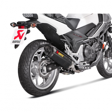view Akrapovic S-H7SO2-HRC Slip-on Line Exhaust, Carbon for Honda NC700S/X & NC750S/X '12-'20