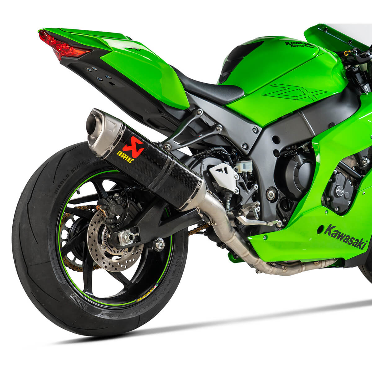 その他 21 Akrapovic Evolution Line Full Exhaust for Kawasaki ZX-10R / RR/ABS