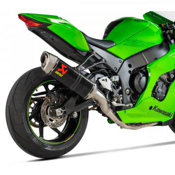 view Akrapovic S-K10E10-RC Evolution Line Full Exhaust for Kawasaki ZX-10R / RR/ABS (2021-)