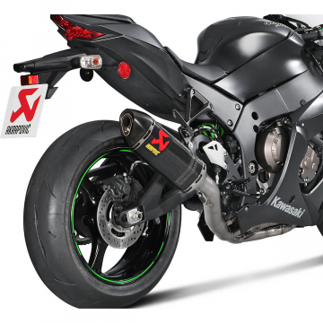 view Akrapovic S-K10E9-ZC Evolution Line Full Exhaust for Kawasaki ZX-10R '16-'20 & RR '17-'19