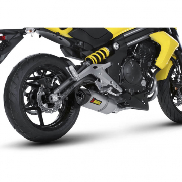 view Akrapovic S-K6R7-HT Racing Line Full Exhaust, Silver for Kawasaki Ninja 650 '12-'16