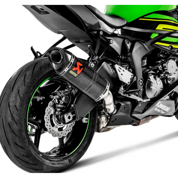 view Akrapovic S-K6SO7-ZC Slip-on Line Exhaust for Kawasaki Ninja ZX-6R '09-