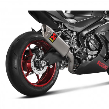 view Akrapovic S-S10E3-APLT Evolution Line Full Exhaust for Suzuki GSX-R1000 '17-