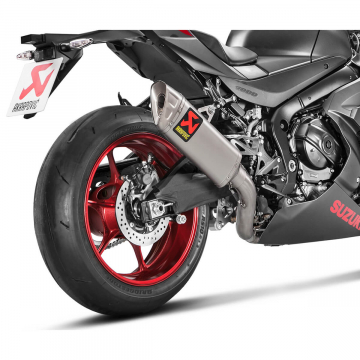 view Akrapovic S-S10R11-APLT Racing Line Full Exhaust, Carbon for Suzuki GSX-R1000 '17-