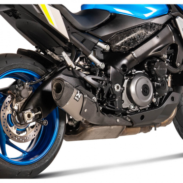 view Akrapovic Slip-on Line Exhaust, Titanium for Suzuki GSX-S1000/S/GT '22-'24