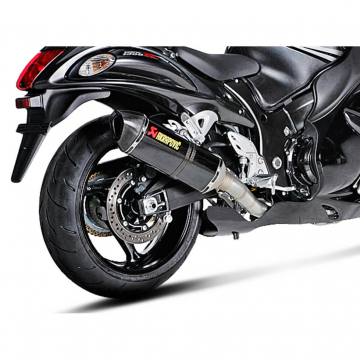 view Akrapovic S-S13R2-RC Racing Line Full Exhaust, Carbon for Suzuki GSX1300R Hayabusa '08-'17