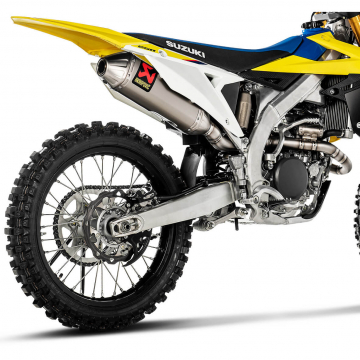 view Akrapovic S-S2MET6-BNTA Evolution Line Full Exhaust for Suzuki RM-Z250 '19-
