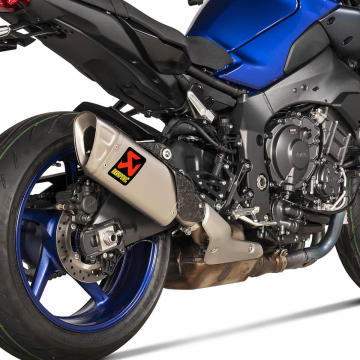 view Akrapovic Slip-on Line Exhaust, Titanium for Yamaha MT-10 '22-'24