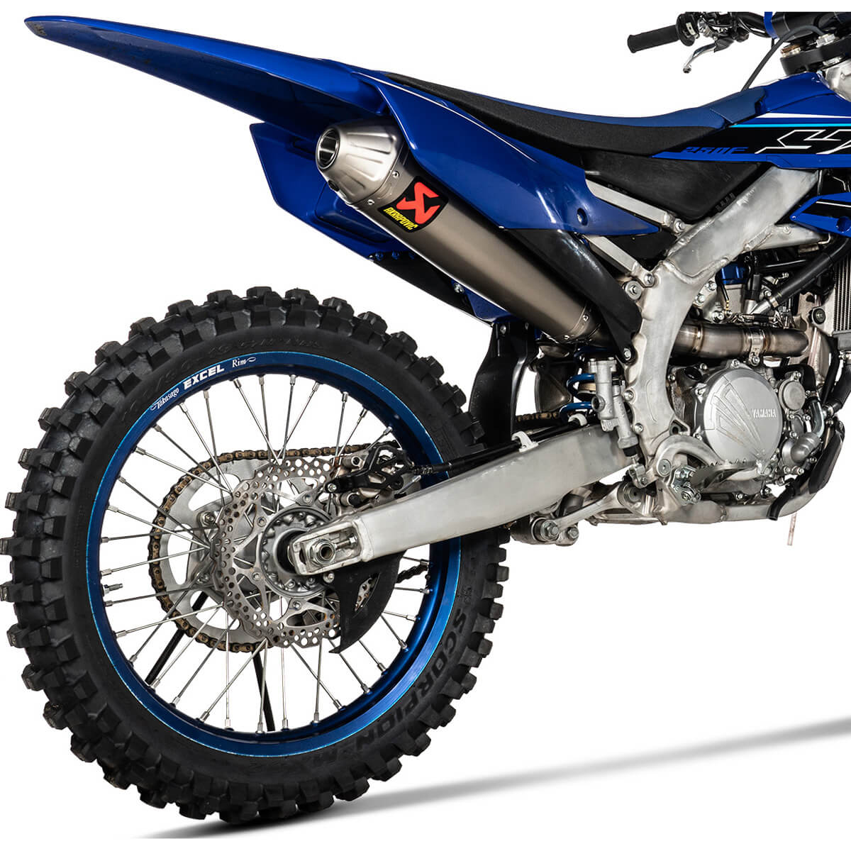 Akrapovic Evolution Line Full Exhaust for Yamaha YZ450F