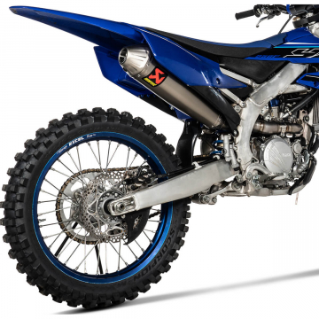 view Akrapovic Evolution Line Full Exhaust for Yamaha YZ450F/WR450F '23-