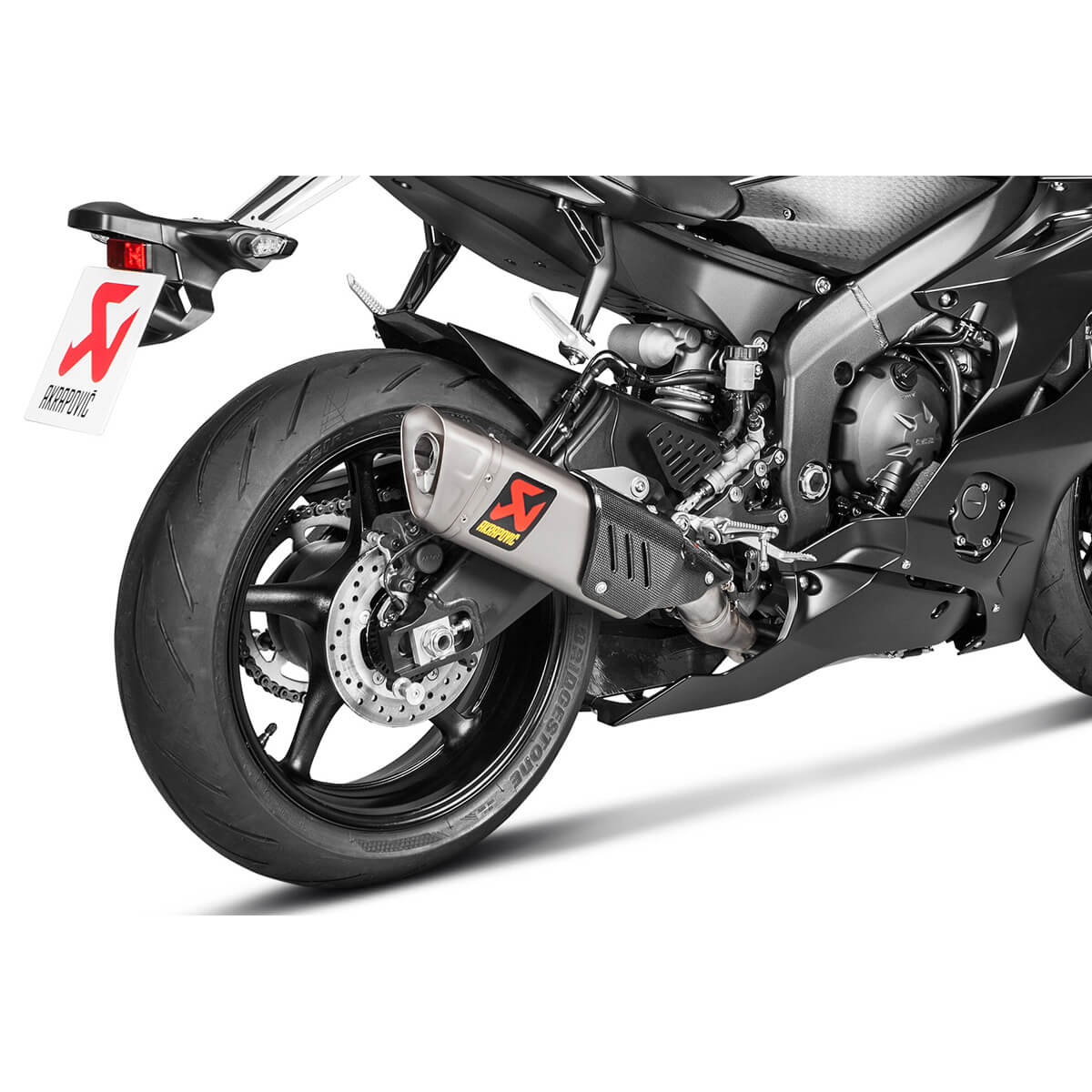 Akrapovic S-Y6E9-APT Evolution Line Full Exhaust for Yamaha YZF-R6