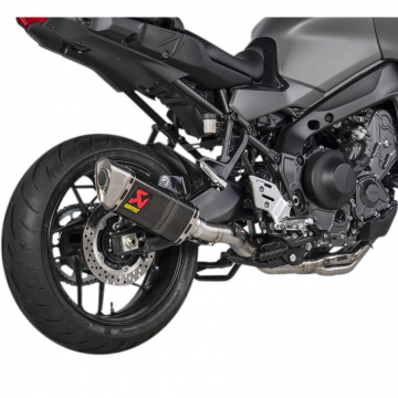 view Akrapovic S-Y9R14-APC Racing Line Full Exhaust, Carbon for Yamaha Tracer 9 GT '21-'22