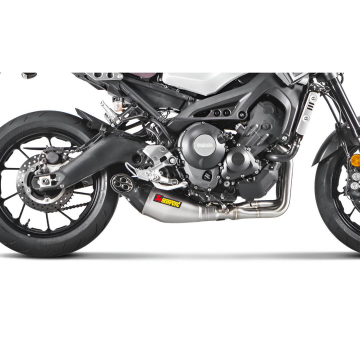 view Akrapovic S-Y9R8-HEGEHT Racing Line Full Exhaust, Carbon for Yamaha models