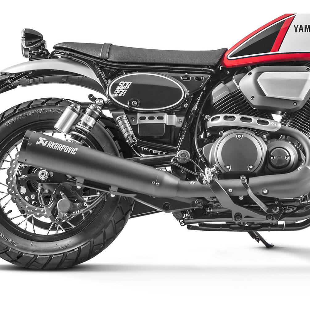 SCR950 17-19 アクラポビッチ　スリップオンマフラー ◇希少絶版◇SCR950 17-19 用 AKRAPOVIC アクラポビッチ スリップオン