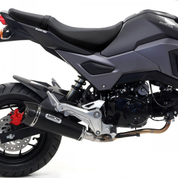 view Arrow 52507XKN X-Kone Exhaust, Nichrome Dark for Honda MSX125 Grom '16-'20