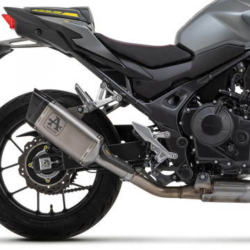 view Arrow 71008PT Pista Racing Exhaust, Titanium for Honda CB750 Hornet '23-'24