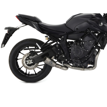 view Arrow 71037GP Pro-Race Full System Exhaust for Yamaha MT-07 '21-'24