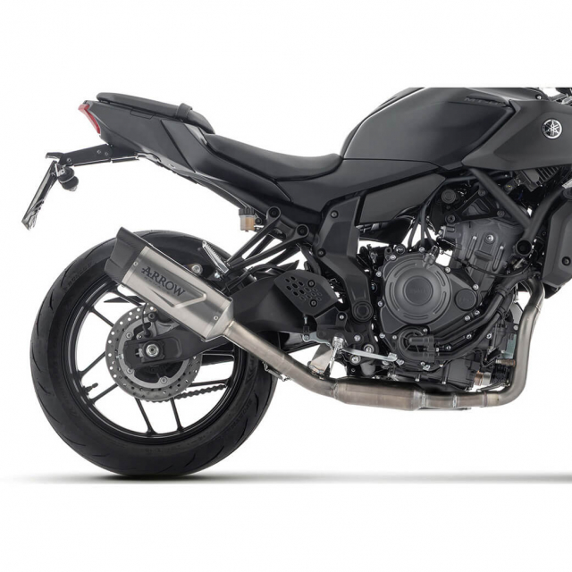 Arrow Z400 23 フルエキ Indy Race アルミダーク 71950AKN+71775MI