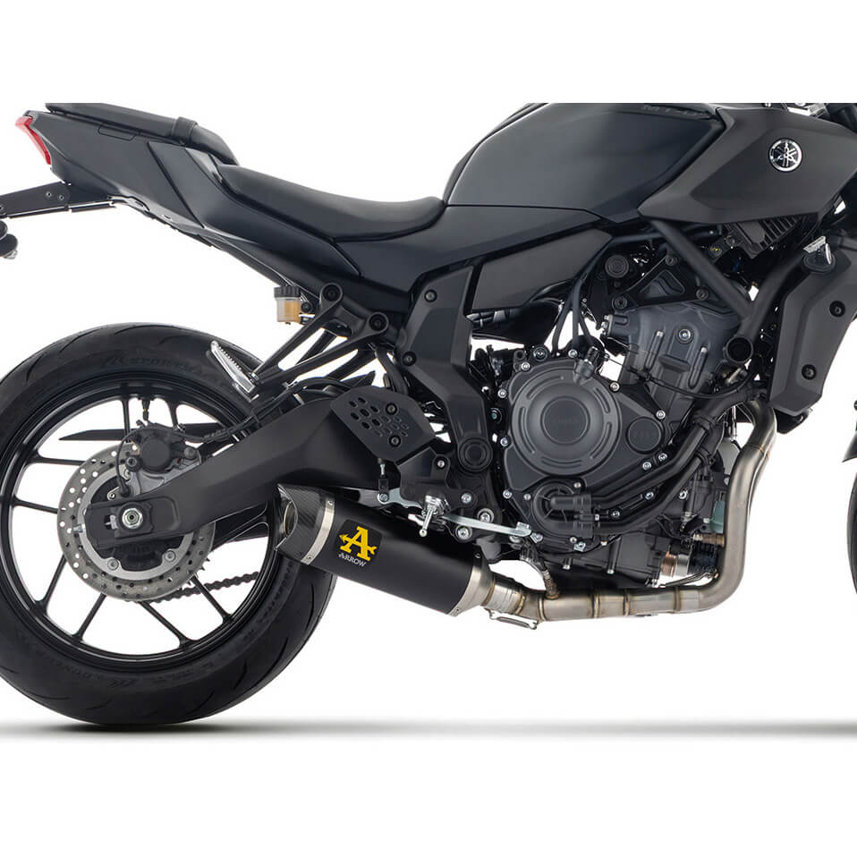 YAMAHA  ZARD Racing Stainless Steel Full Exhaust '17-'23 Yamaha MT