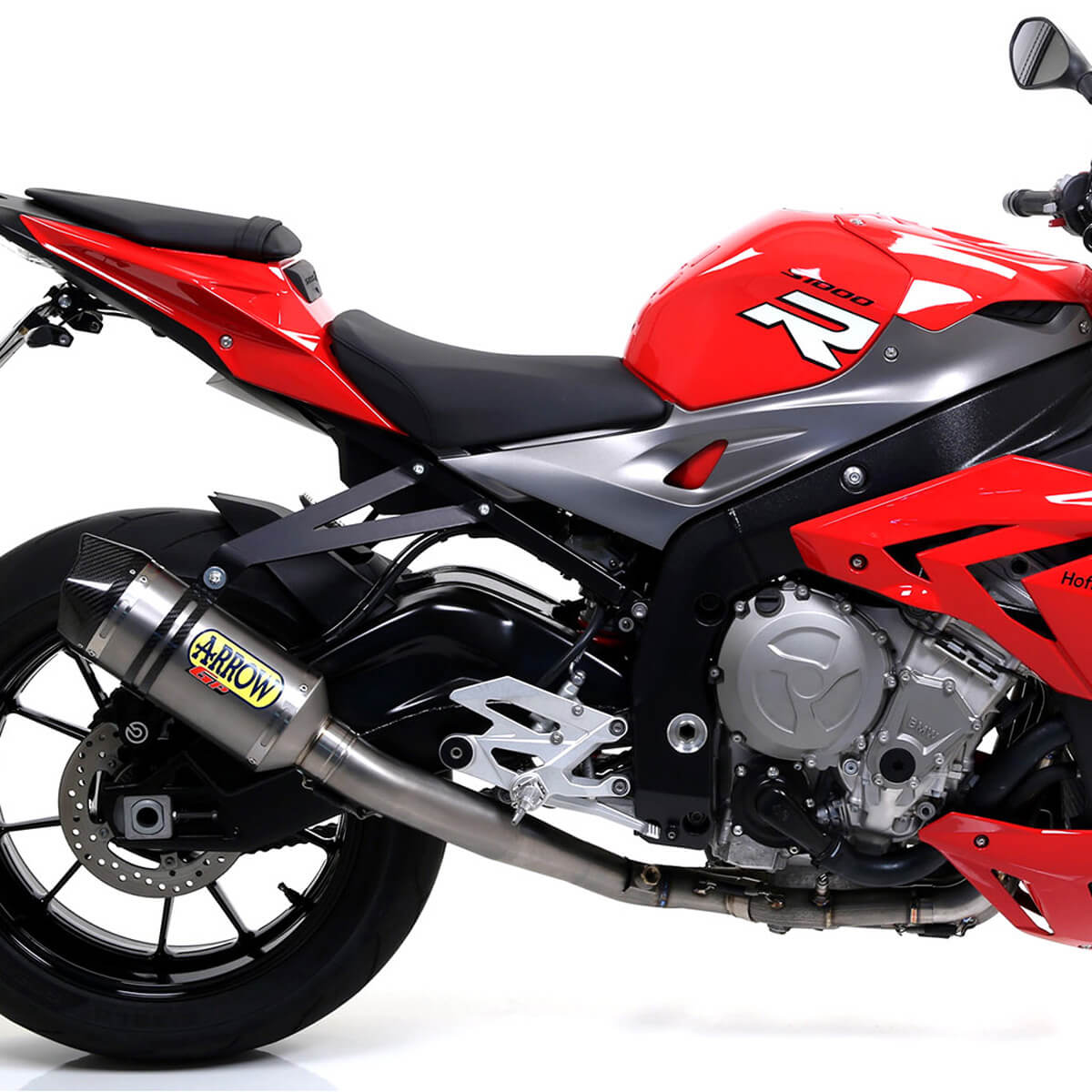Arrow 71139CKZ Competition Exhaust for BMW S1000RR '15-'18 and