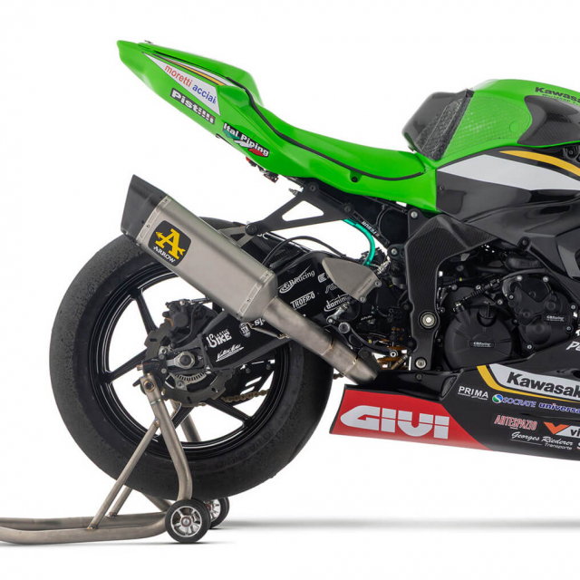 Arrow 71209PTR Competition Evo Full Exhaust, Titanium for