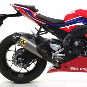 view Arrow 71212CKZ Competition Full System Exhaust for Honda CBR1000RR-R '20-'23