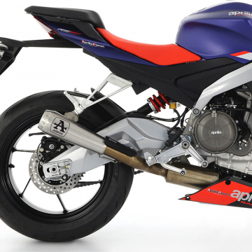 view Arrow 71215CP Competition "EVO" Full System Exhaust for Aprilia RS660 & Tuono 660 '21-'24