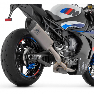 view Arrow 71226PTZ Competition Evo Full Titanium Exhaust for BMW M1000RR '20-'24