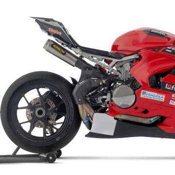 view Arrow 71239CP Competition Full Exhaust for Panigale/Streetfighter V2 '20-'24