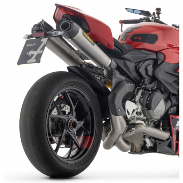 view Arrow 71239CPZ Competition Evo Full Exhaust for Panigale/Streetfighter V2 '20-'24