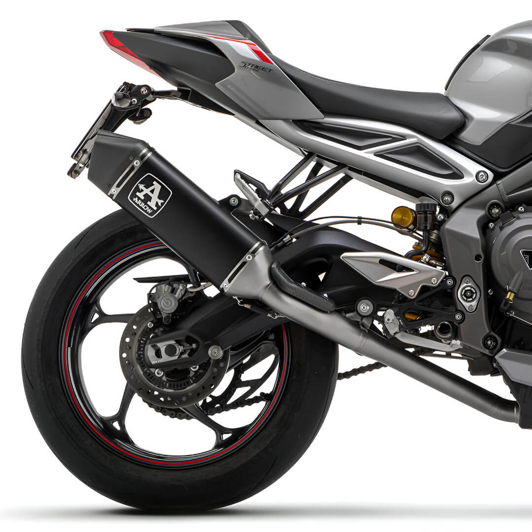 ONEUS ソホ まとめ 42点 Arrow 71502VAN Veloce Slip-on Exhaust, Alum. Dark for Triumph