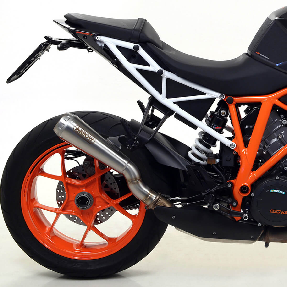 Arrow Pro-Race Exhaust, Titanium for KTM 1290 Superduke / R '17
