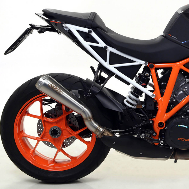 Arrow Pro-Race Exhaust, Titanium for KTM 1290 Superduke / R '17