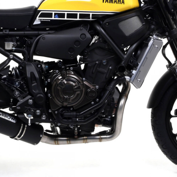 view Arrow 71642KZ Catalytic Homologated Collector for Yamaha XSR700, MT-07, Tracer 7/700