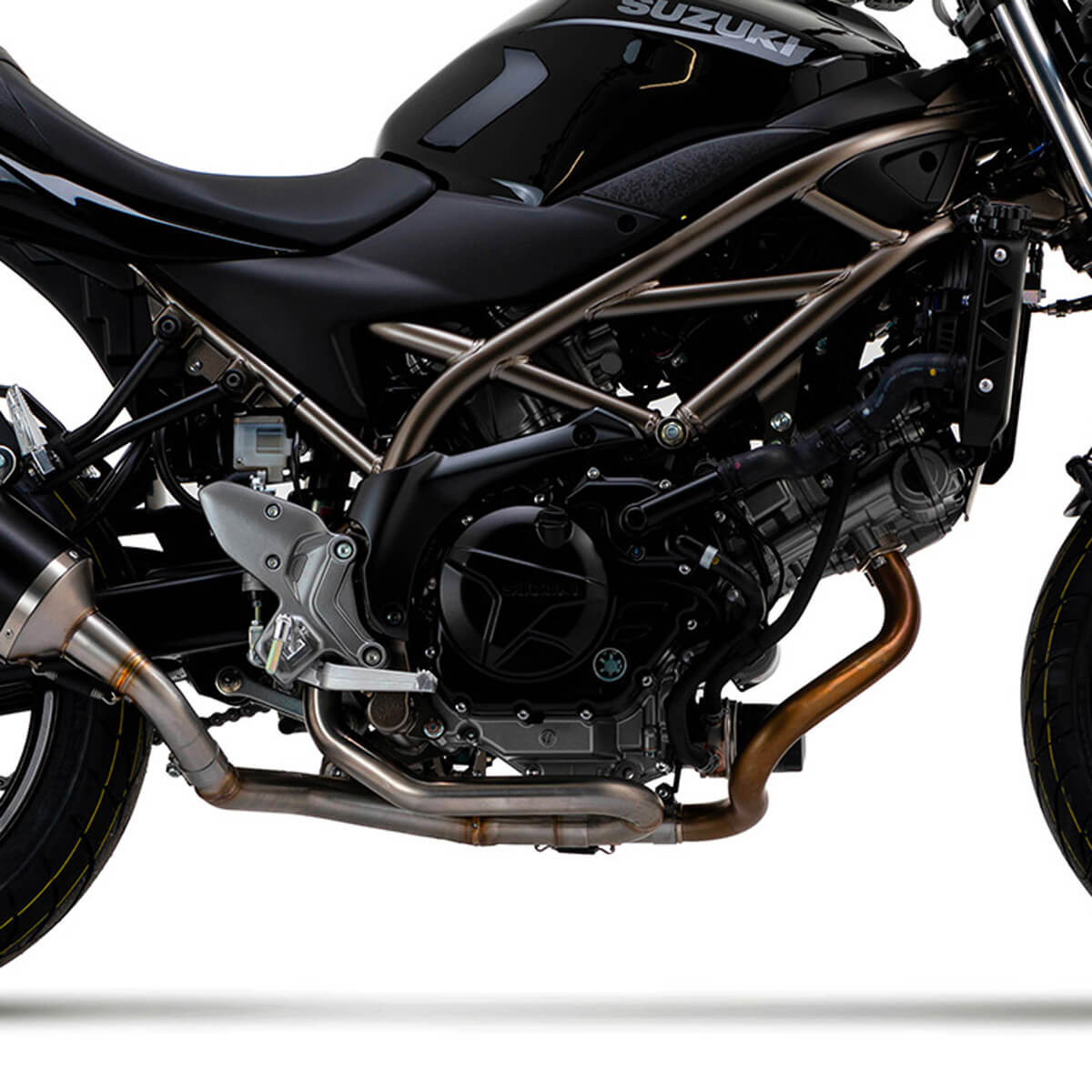 Arrow 71646MI Racing Exhaust Collector for Suzuki SV650 '16-'24