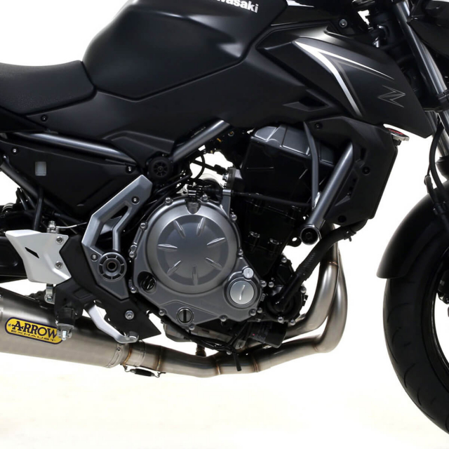 Arrow 71659MI Racing Exhaust Collector for Kawasaki Z650 / Ninja