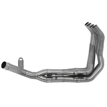 view Arrow 71661MI Racing Exhaust Collector for Kawasaki Z900 '17-'19