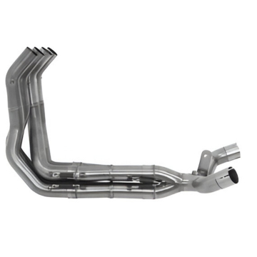 view Arrow 71662MI Racing Exhaust Collector for Kawasaki Z1000 '17-'20